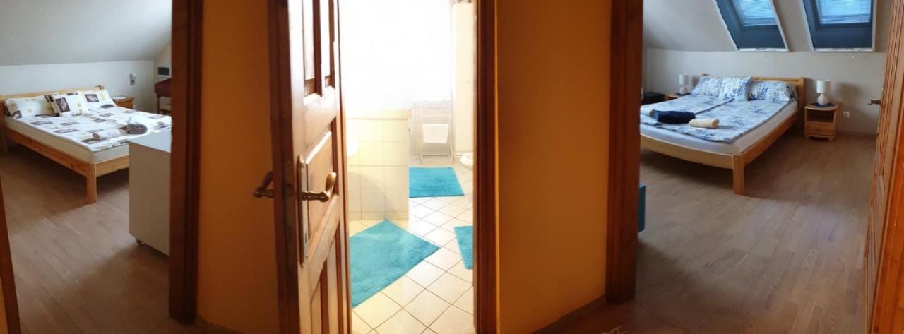 Ilona Apartmanok Balatonboglár Exterior foto